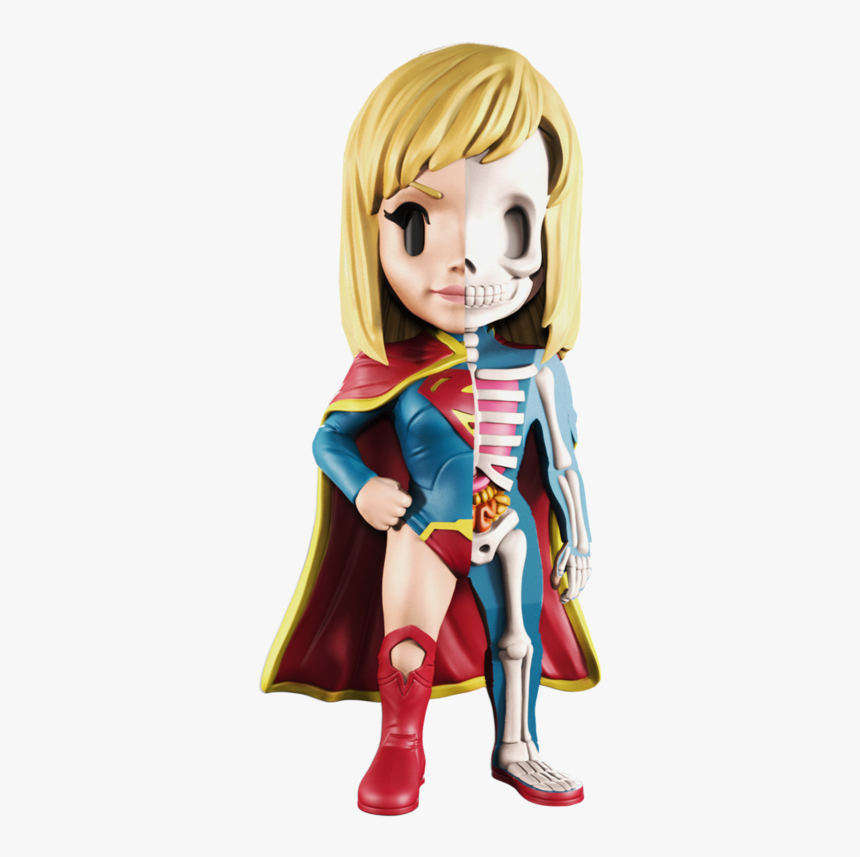 Xxray Dc Supergirl - Xxray Supergirl, HD Png Download, Free Download