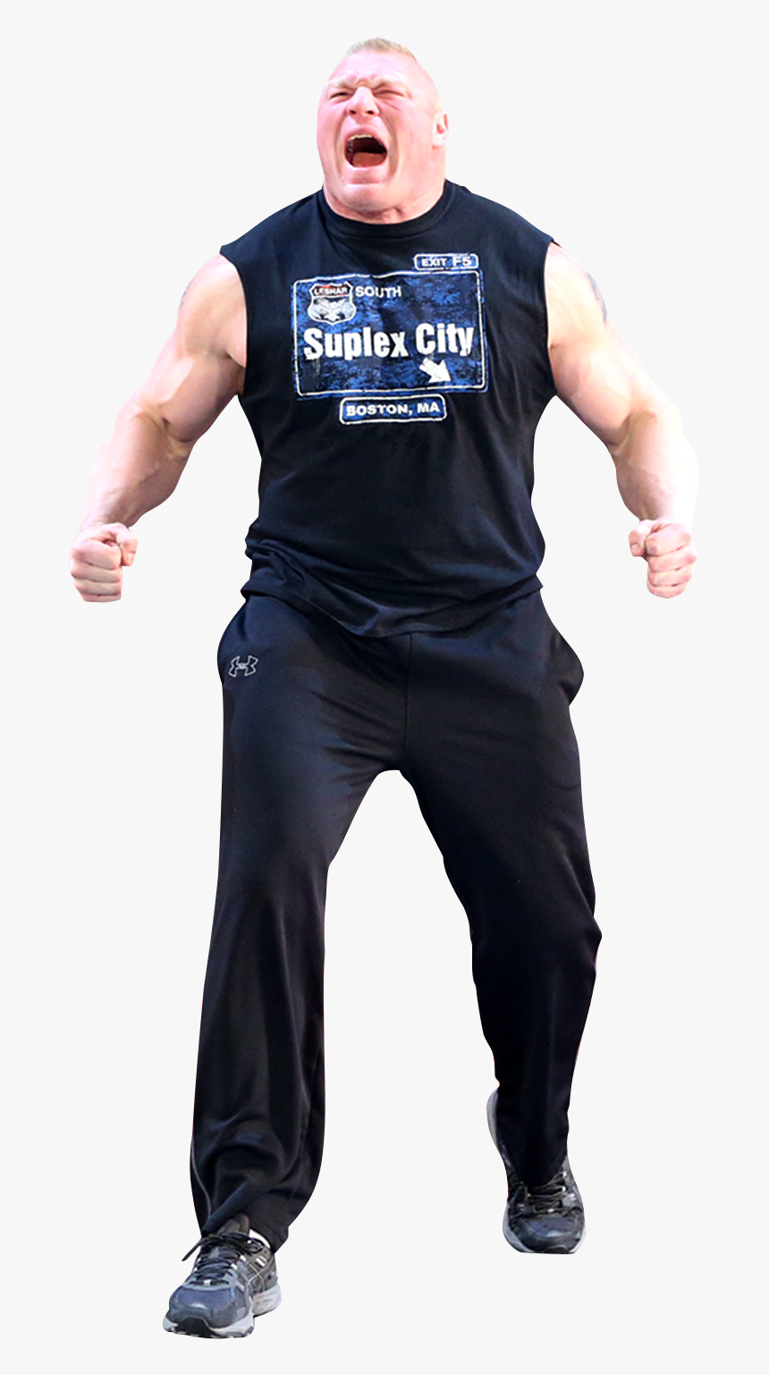 Wwe Brock Lesnar Body Hd, HD Png Download, Free Download