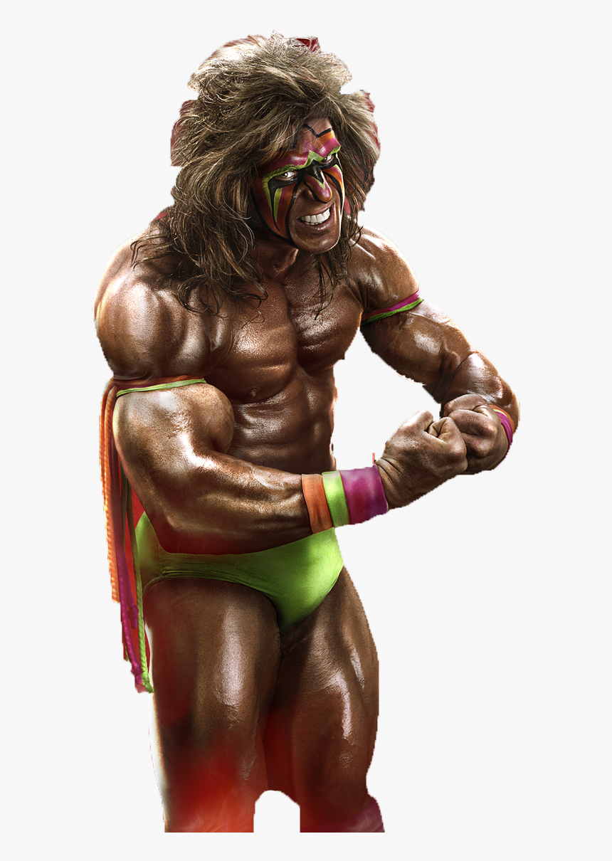 The Ultimate Warrior Png Transparent Image - Ultimate Warrior Wwe 2k14, Png Download, Free Download