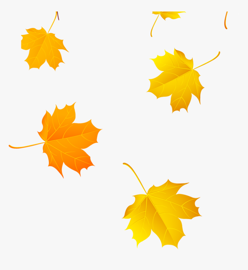 Maple Leaf Yellow Clip Art - Leaf, HD Png Download, Free Download