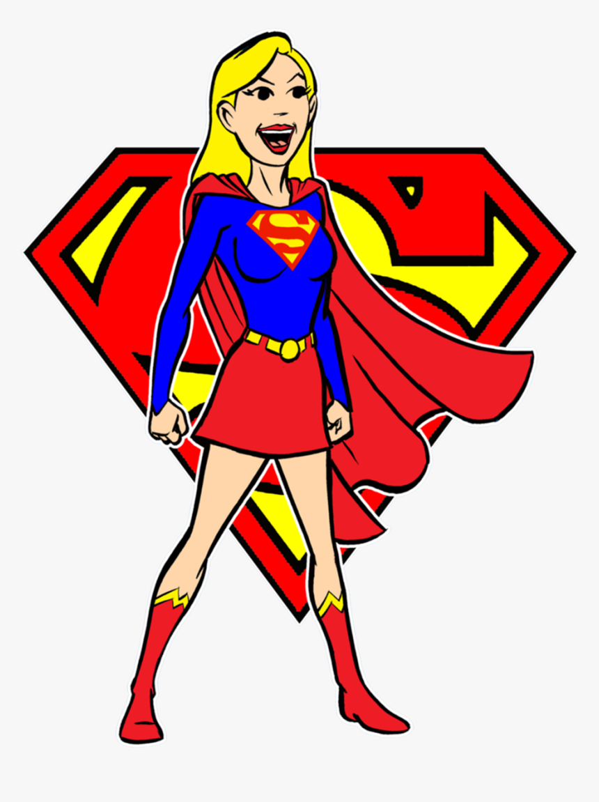 Transparent Supergirl Png - Logo Superman, Png Download, Free Download