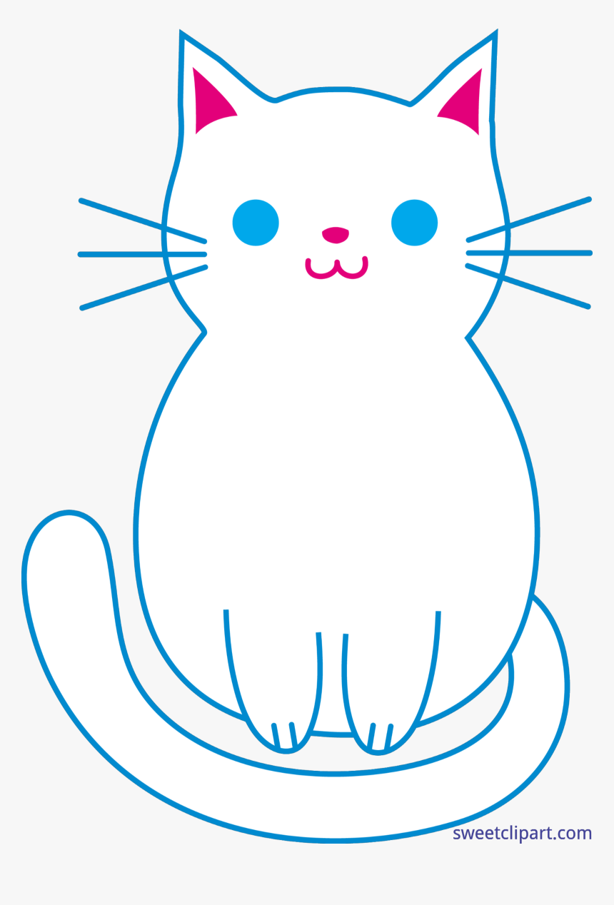 Transparent Cat Clipart - Cat Clipart Transparent Background, HD Png Download, Free Download