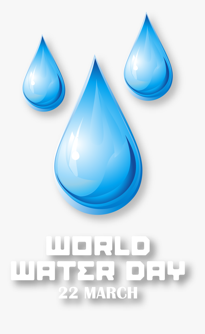 Water Drop Euclidean Vector - Drop, HD Png Download, Free Download