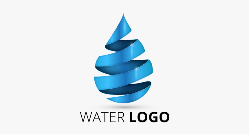 Water Logo Design Png, Transparent Png, Free Download