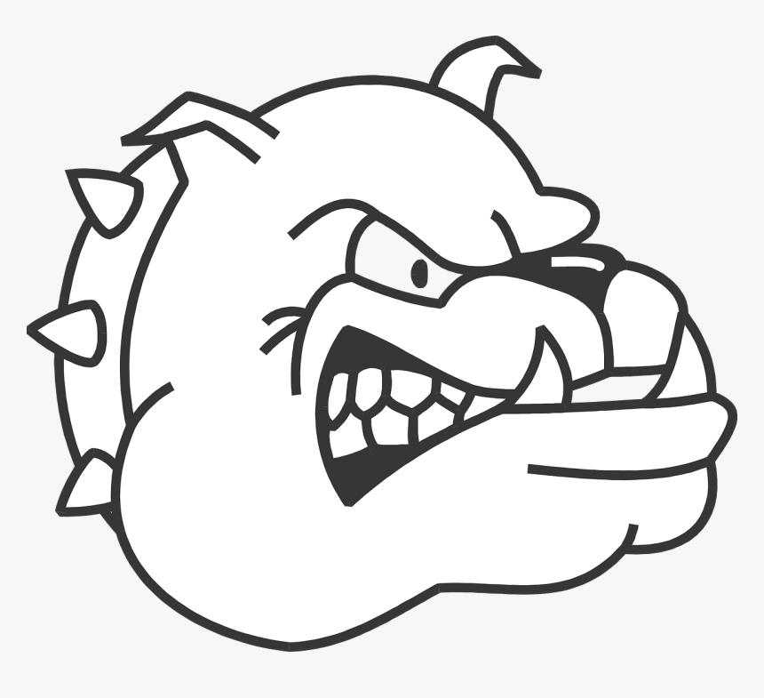 Mean Dog Drawing, HD Png Download, Free Download