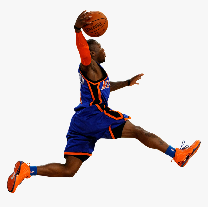 New York Knicks Nba Basketball Player Sport - Basketball Players Hd Png, Transparent Png, Free Download