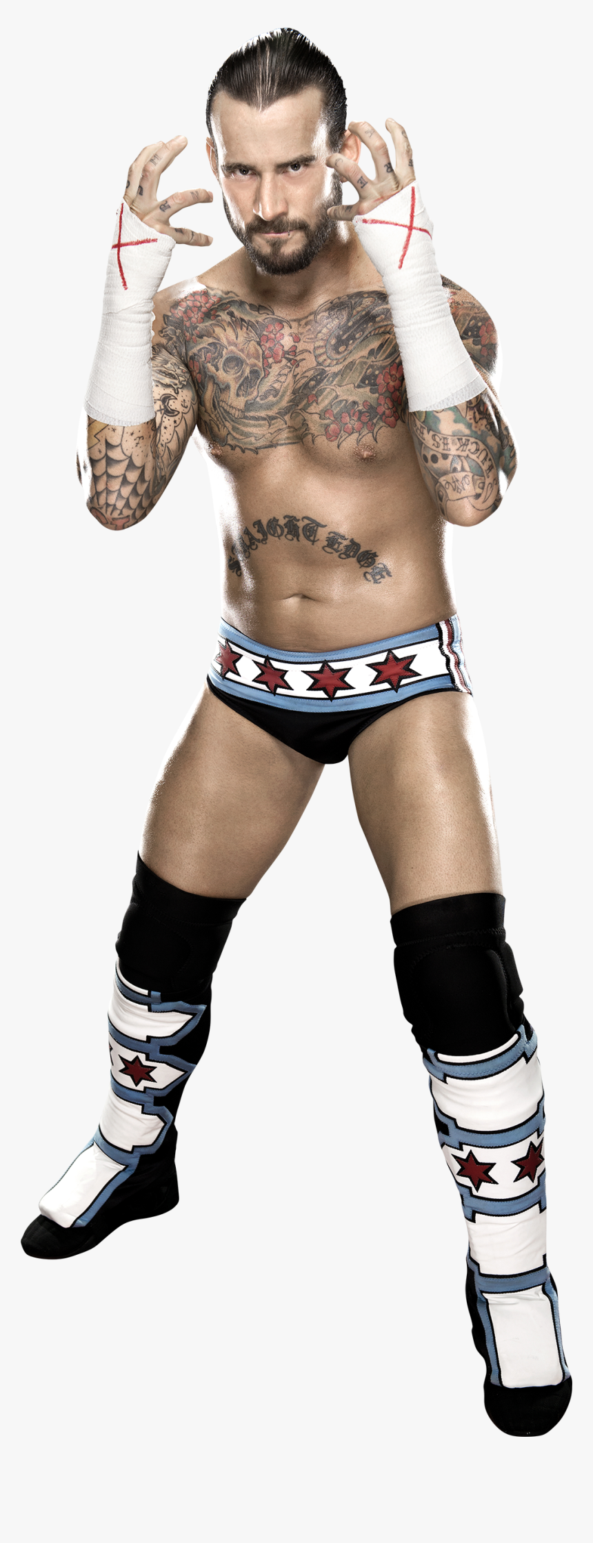 Wwe Cm Punk Png, Transparent Png, Free Download