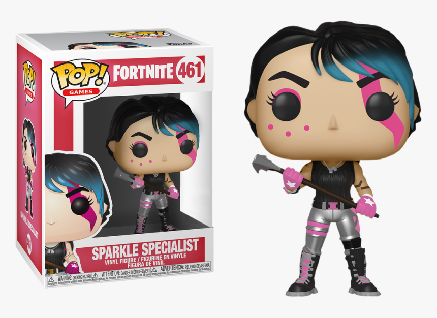 Fortnite Sparkle Specialist Pop Vinyl Figure Image - Funko Pop Fortnite, HD Png Download, Free Download