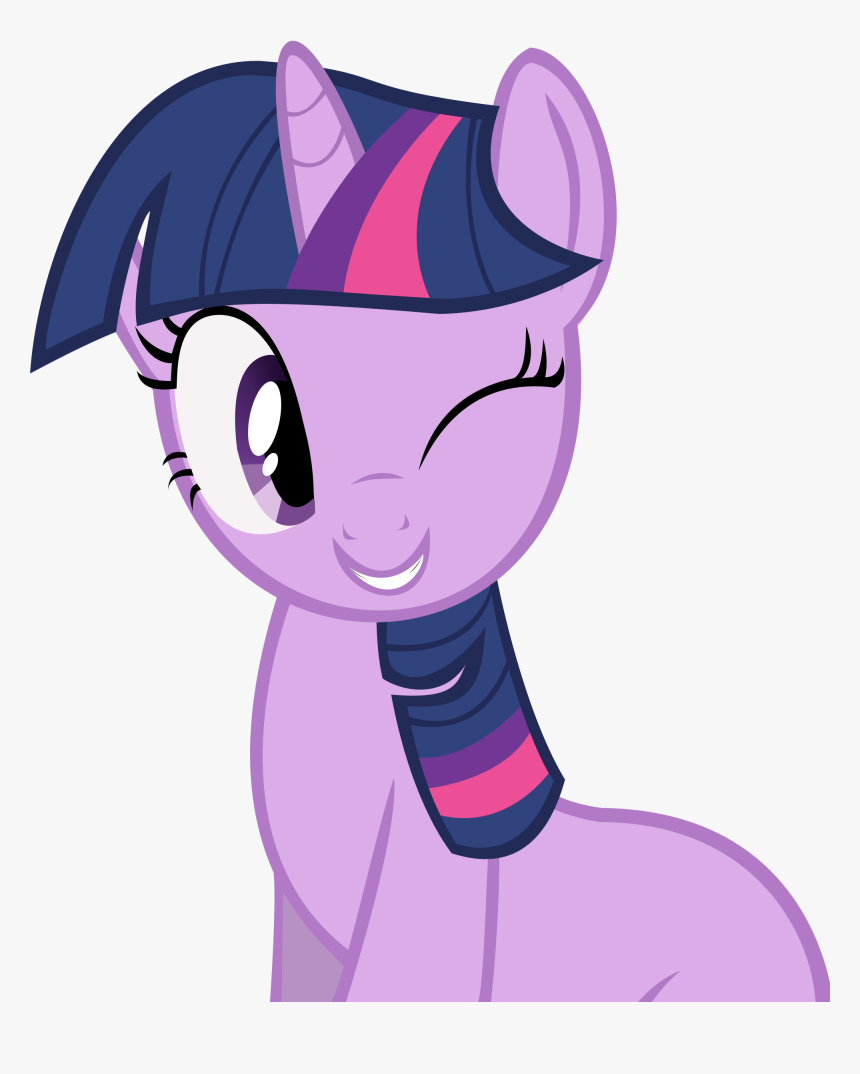 Mlp Twilight Wink, HD Png Download, Free Download