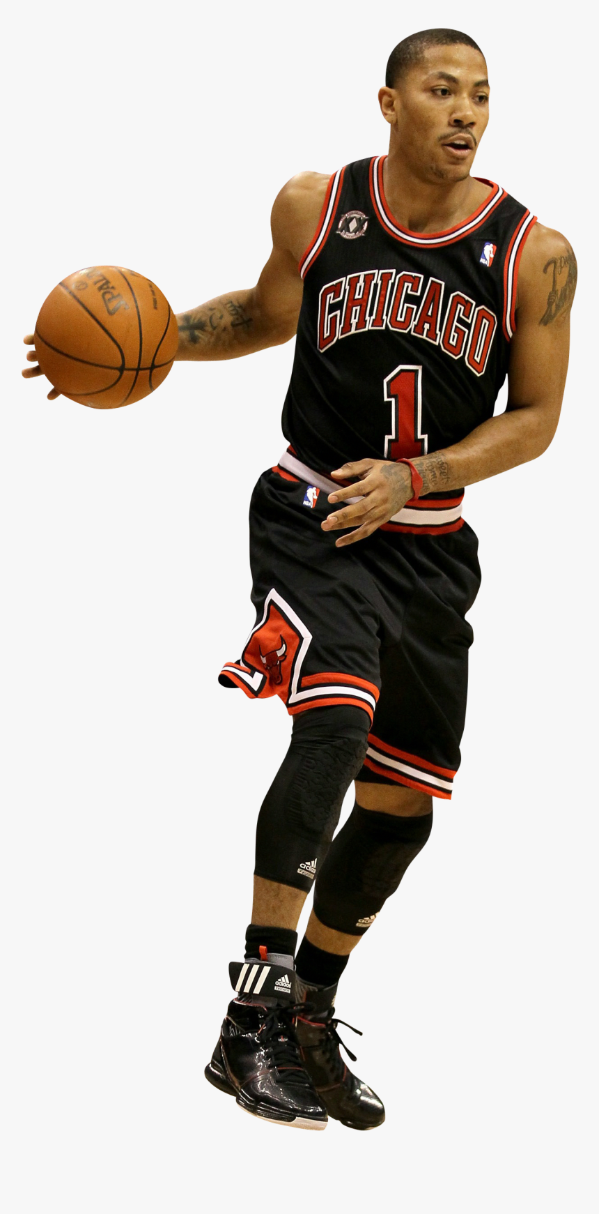 Derrick Rose Bulls Transparent, HD Png Download, Free Download