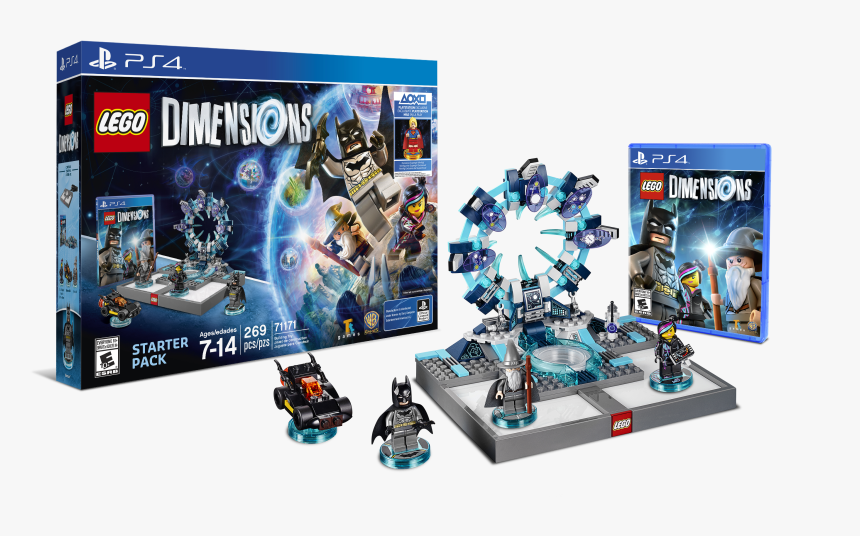 Lego Dimensions - Lego Dimensions Ps4, HD Png Download, Free Download