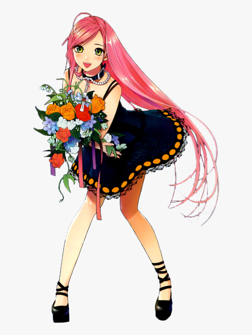 Vampire Fangs Png Render - Rosario Vampire Moka Manga, Transparent Png, Free Download