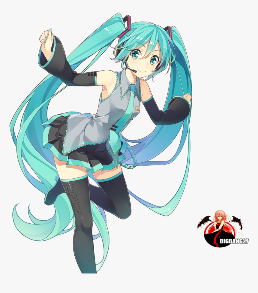 Hatsune Miku Png Photo - Hatsune Miku Transparent, Png Download, Free Download