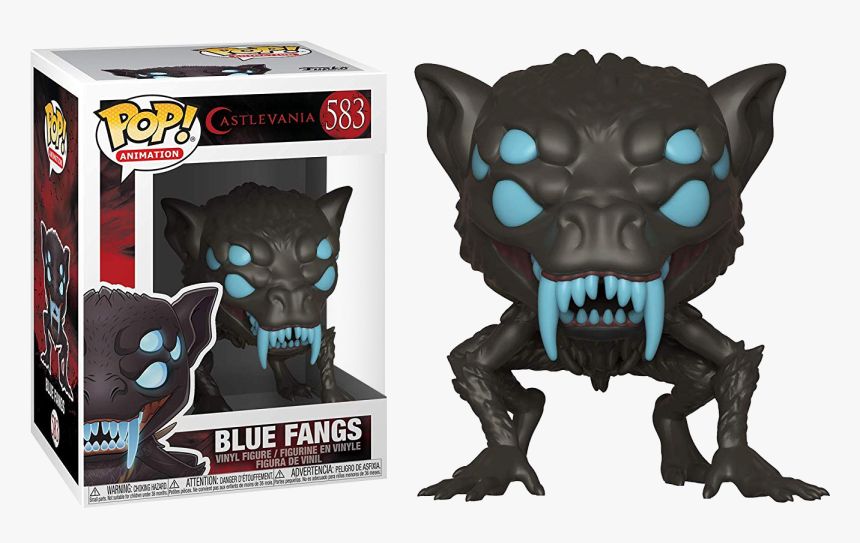 Castlevania Funko Pop Blue Fangs, HD Png Download, Free Download