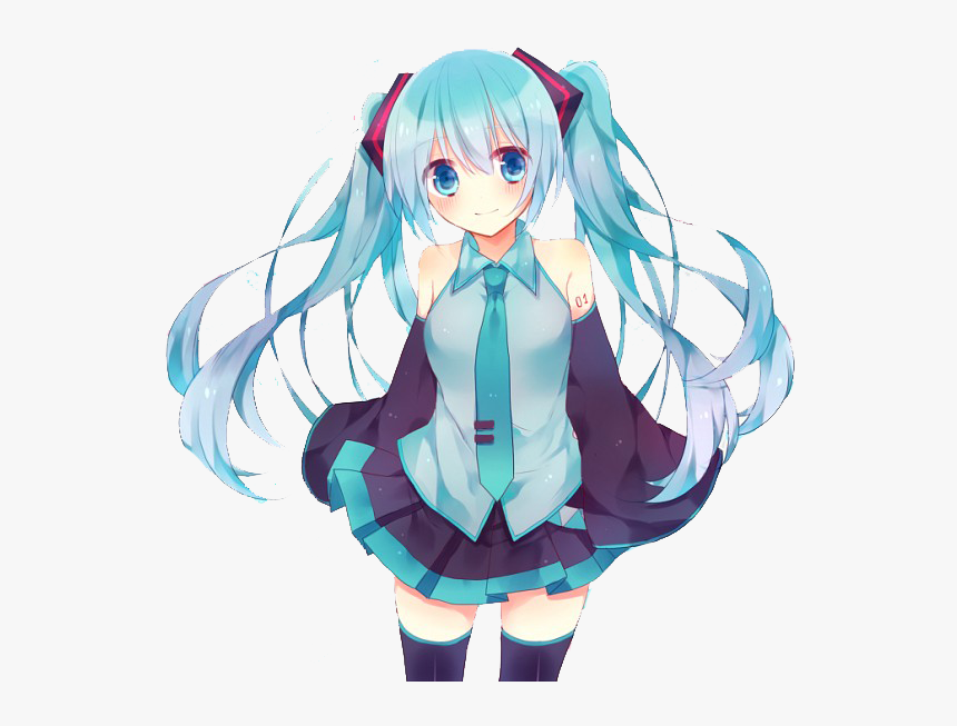 Hatsune Miku Png Pic - Hatsune Miku Transparent Background, Png Download, Free Download