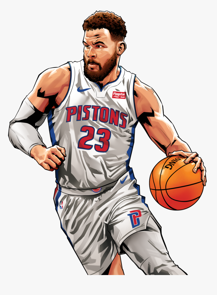 Profile Art Blake Griffin - Nba Playoffs 2019 Heroes Wanted, HD Png Download, Free Download