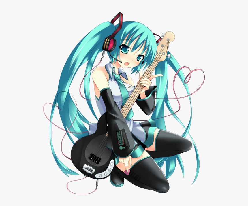 Hatsune Miku Png Transparent Image - Hatsune Miku, Png Download, Free Download