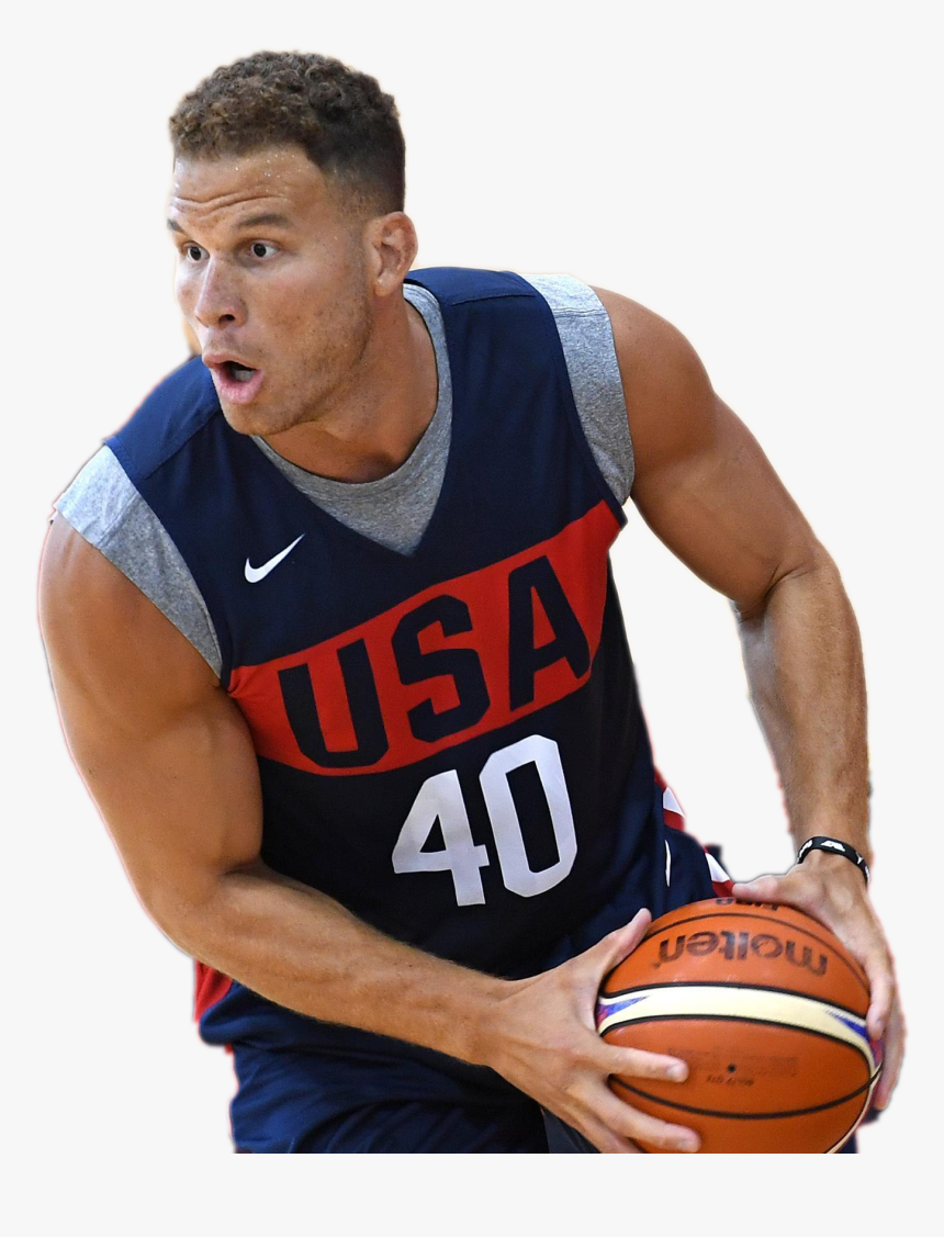 Blake Griffin Png Photo - Basketball Moves, Transparent Png, Free Download