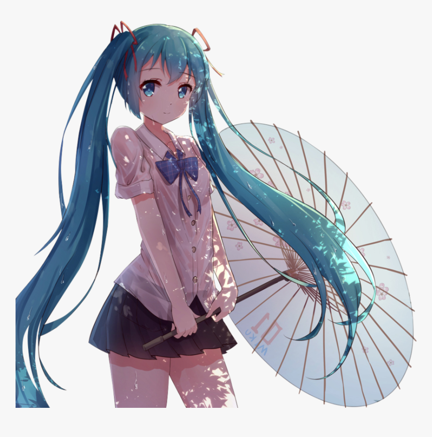 Hatsune Miku Png - Vocaloid Hatsune Miku Png, Transparent Png, Free Download