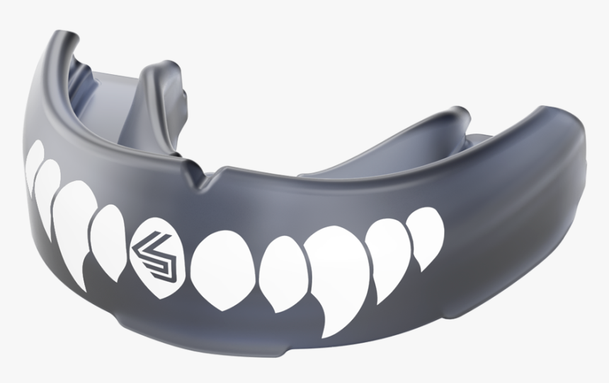 Fang Braces Mouthguard"
 Class= - Shock Doctor Mouthguard Teeth, HD Png Download, Free Download