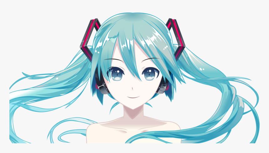 Hatsune Miku Png - Hatsune Miku Art Png, Transparent Png, Free Download