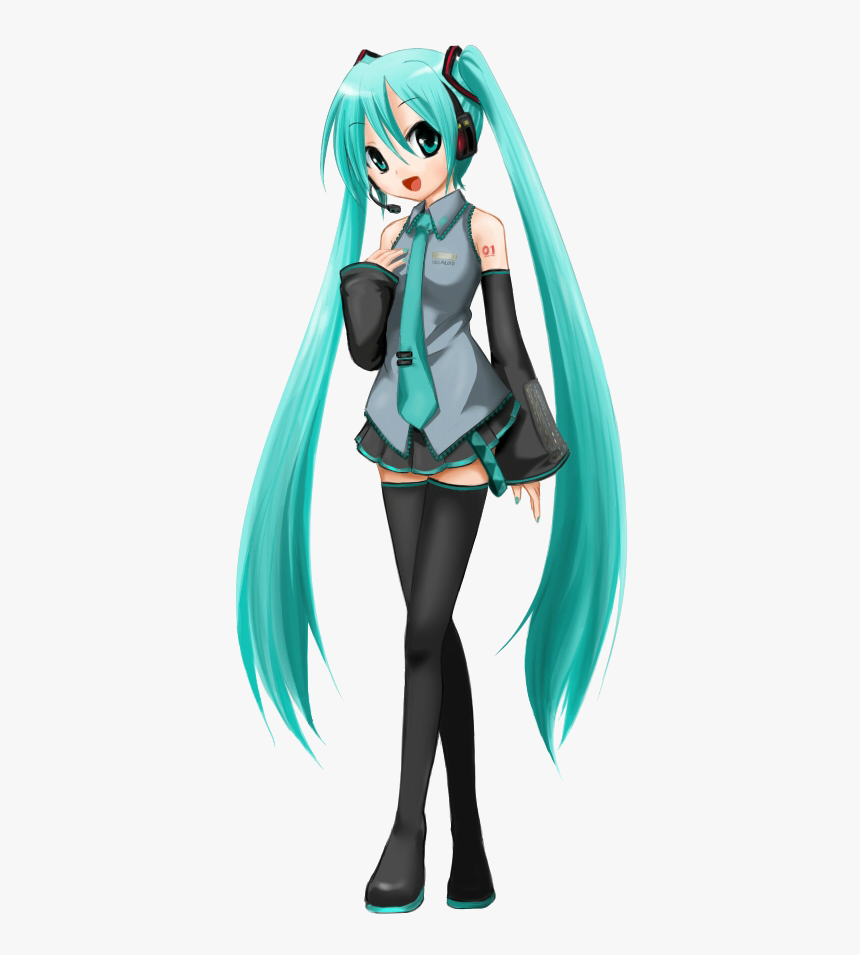 Transparent Hatsune Miku Png - Hatsune Miku Gif Transparent, Png Download, Free Download