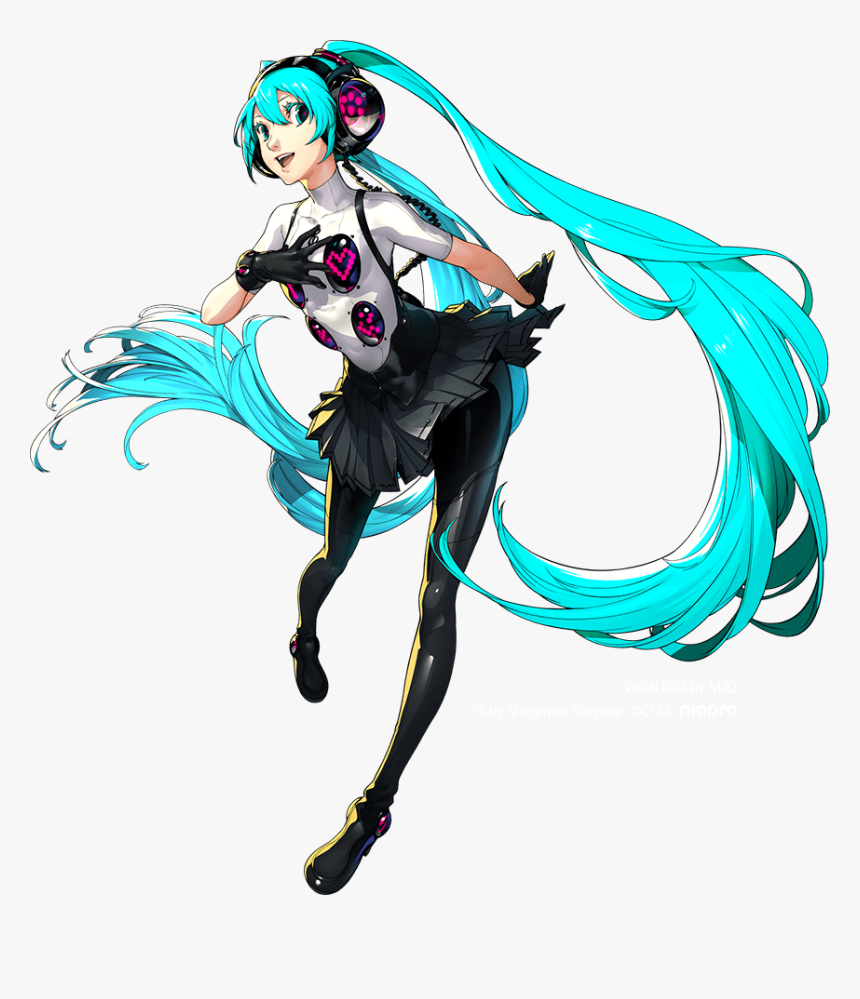 Hatsune Miku Image - Hatsune Miku Dancing, HD Png Download, Free Download