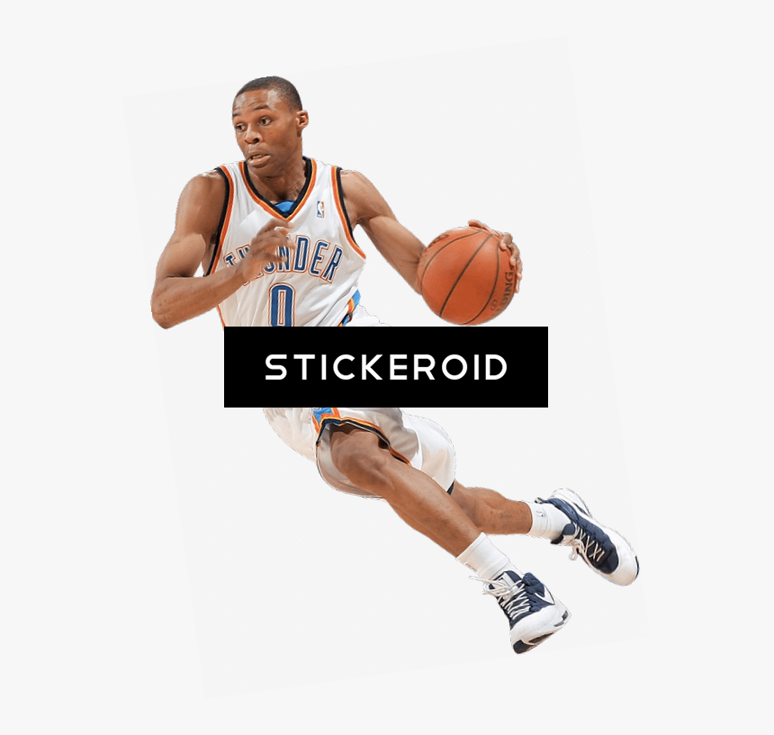 Russell Westbrook Dribble - Transparent Russell Westbrook Png, Png Download, Free Download
