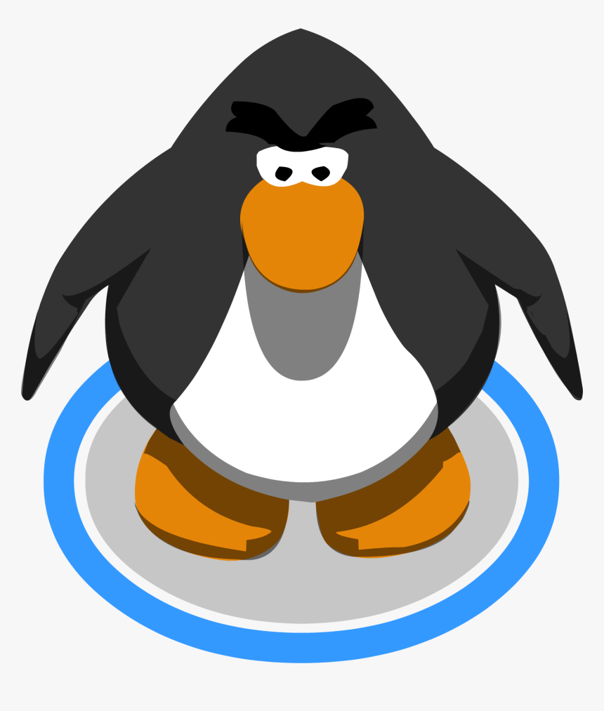 Vampire Fangs In-game - Club Penguin Penguin Sprite, HD Png Download, Free Download