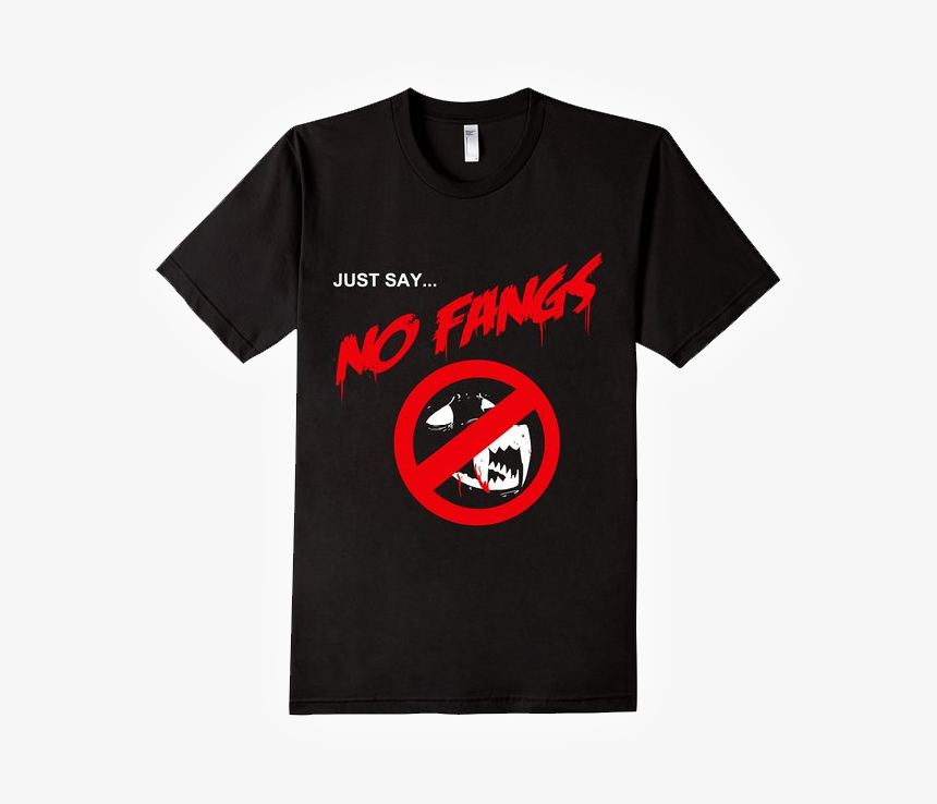 No Fangs - Active Shirt, HD Png Download, Free Download