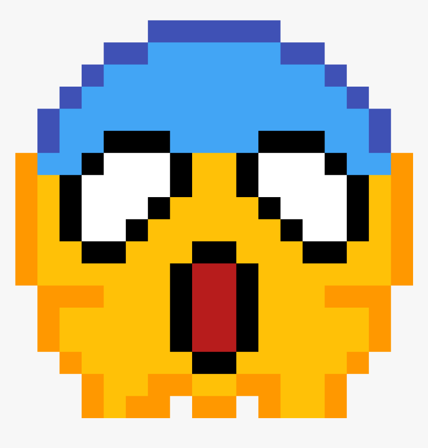 Emoji Minecraft Pixel Art, HD Png Download, Free Download