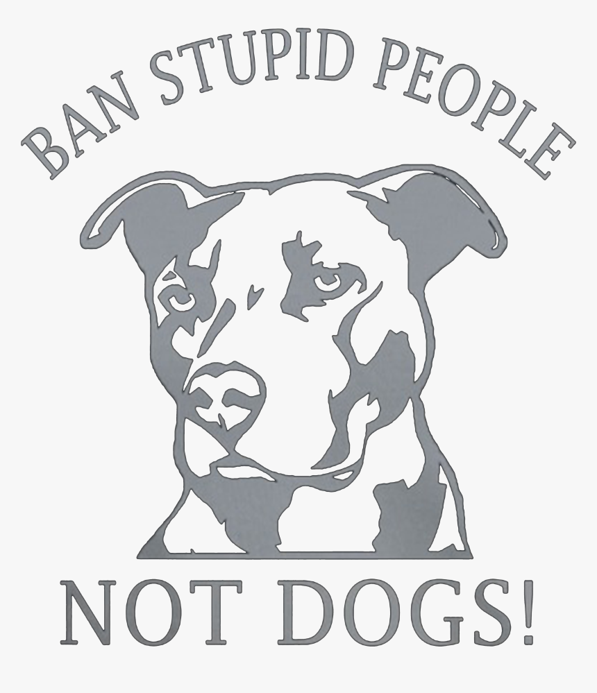 Pit Bull Face Decal, HD Png Download, Free Download