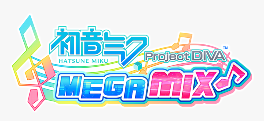 Hatsune Miku Project Diva Megamix - Hatsune Miku Project Diva Mega Mix, HD Png Download, Free Download