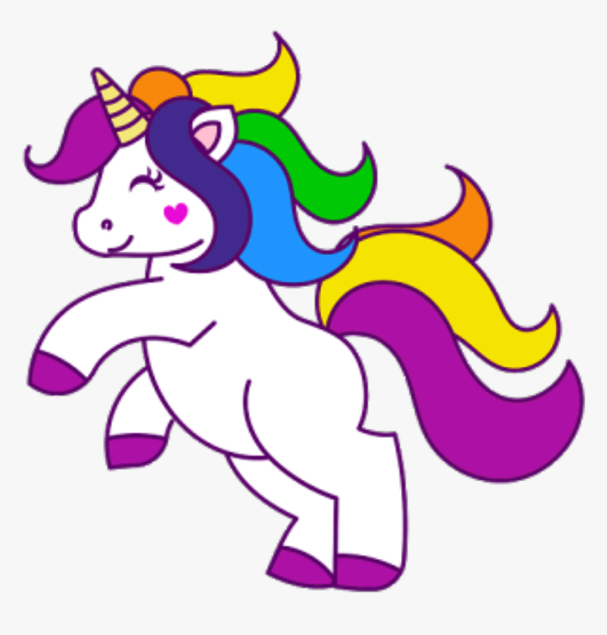 Transparent Unicornio Png - Unicorn Clipart, Png Download, Free Download