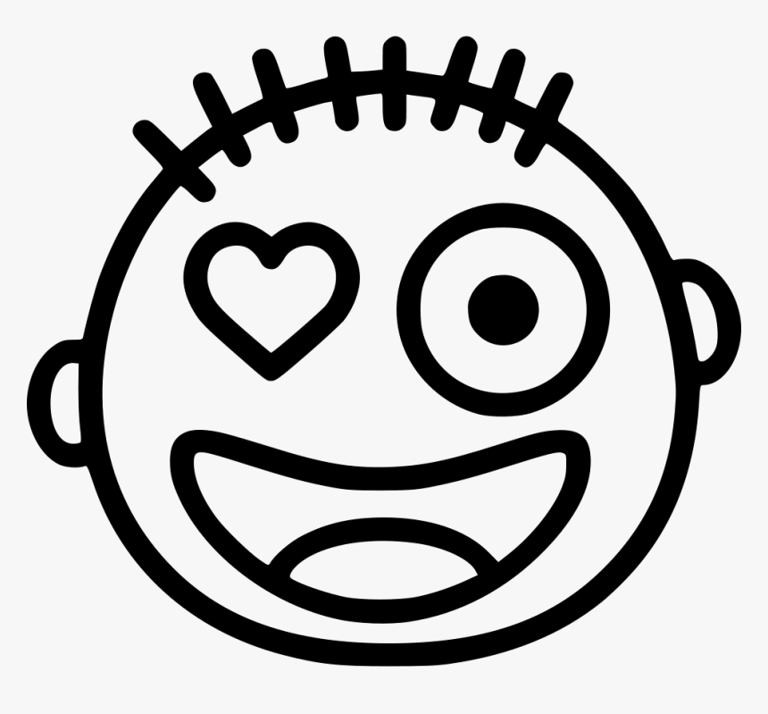 Png File Svg - Silly Face Clipart Black And White, Transparent Png, Free Download