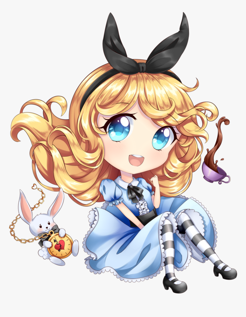 Chibi Anime Hatsune Miku Art Drawing Chibi Alice In Wonderland