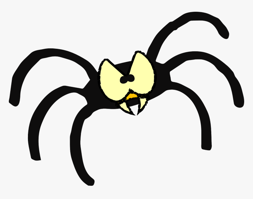 Spider Clip Art Free, HD Png Download, Free Download
