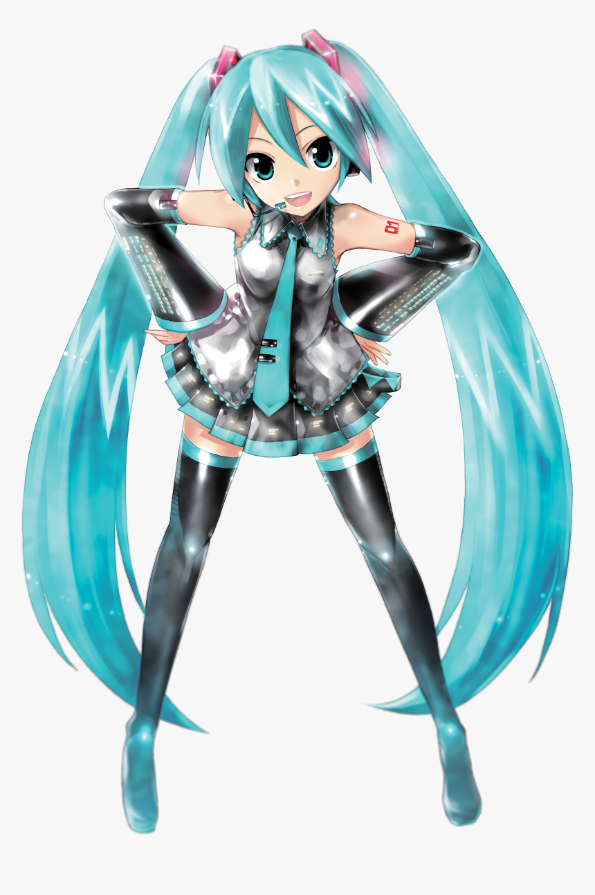 Hatsune Miku Png, Transparent Png, Free Download