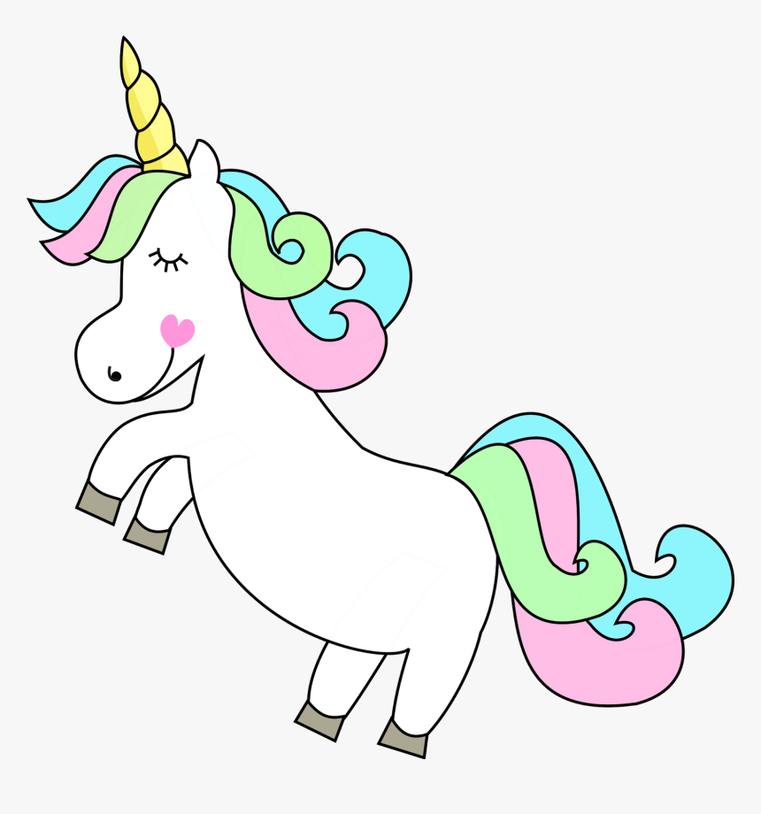 Desenho Unicornio Png - Imagenes En Png De Unicornios, Transparent Png, Free Download