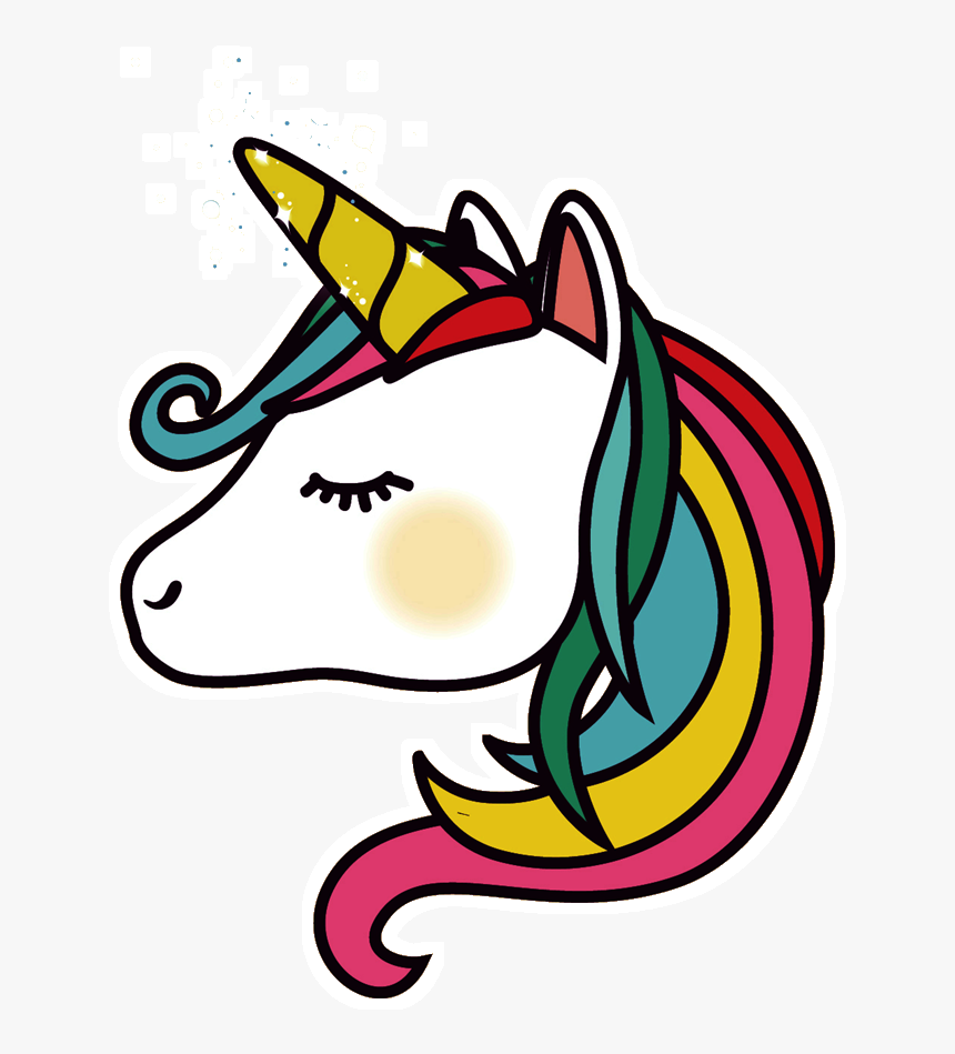 Картинки Единорогов Для Срисовки Clipart , Png Download - Unicorn Png, Transparent Png, Free Download