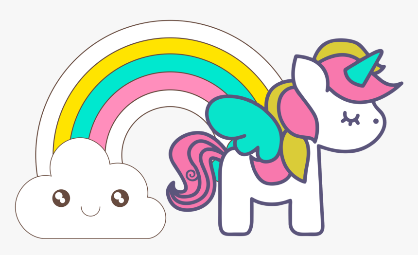 Transparent Unicorn Png Transparent - Unicorn Clipart Png, Png Download, Free Download