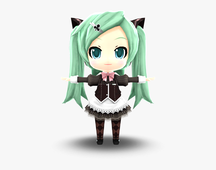 Download Zip Archive - Hatsune Miku Project Mirai Dx Clover Club, HD Png Download, Free Download