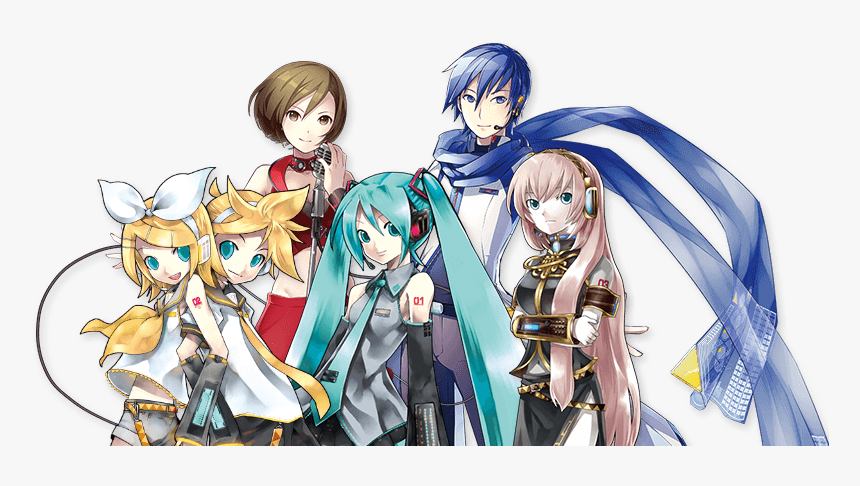 Crypton Vocaloid, HD Png Download, Free Download