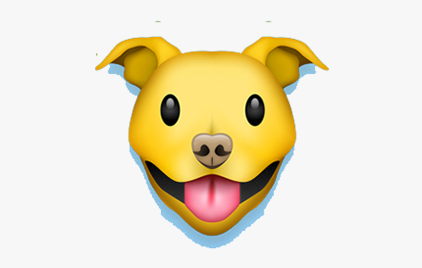 Pitbull Emoji Messages Sticker-0 - Pit Bull Emoji Transparent, HD Png Download, Free Download