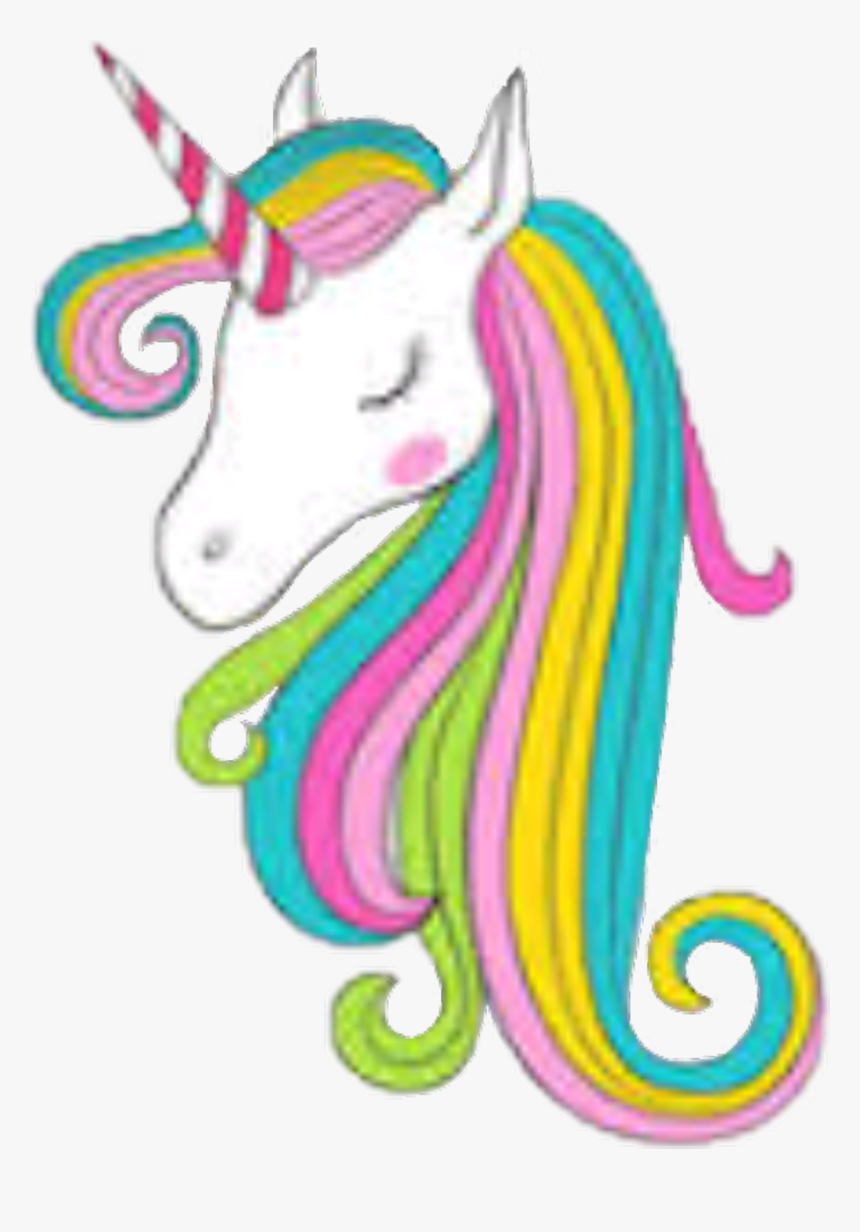 #unicorn #rainbow #horses #unicornio Unicorns #unicornsarelife - Unicorn Rainbow Clip Art, HD Png Download, Free Download