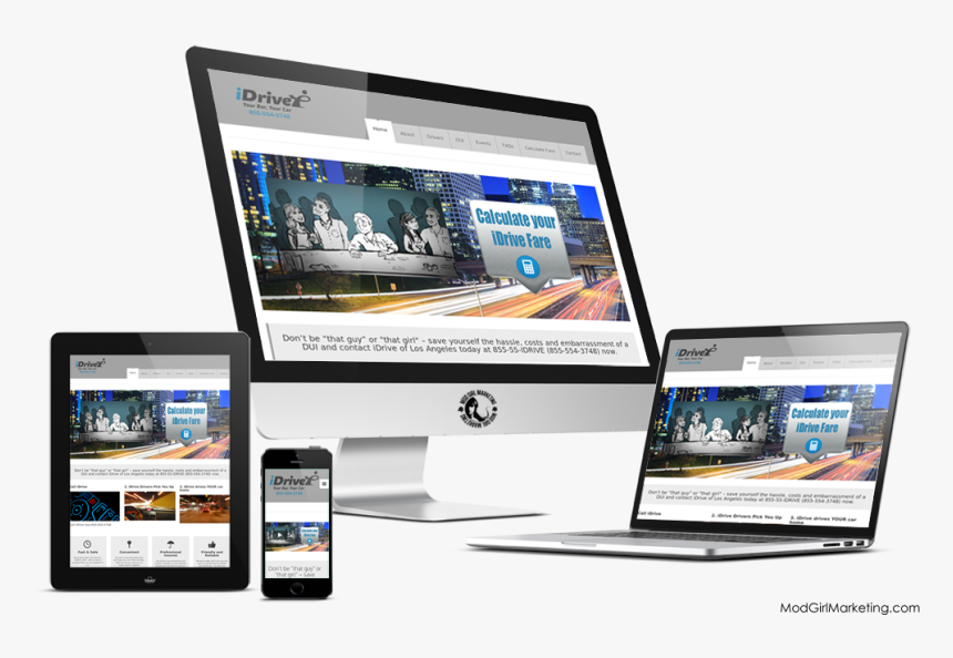 Responsive Web Design Png Transparent Images - Web Design Responsive Png, Png Download, Free Download