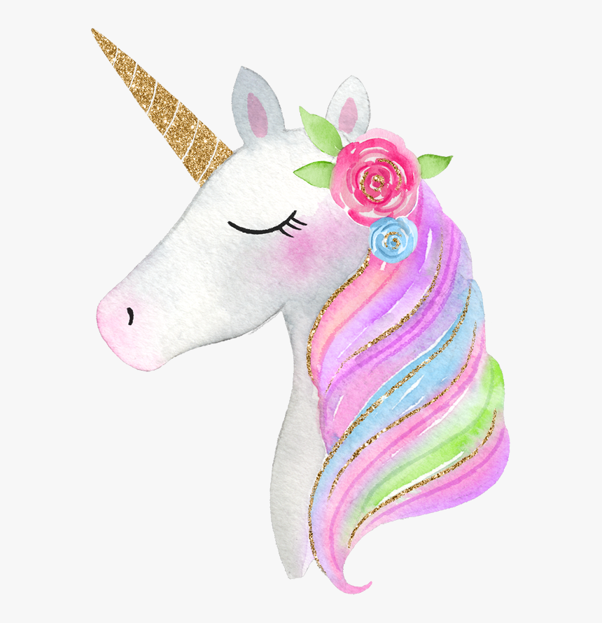 Unicorn Birthday Sticker, HD Png Download, Free Download