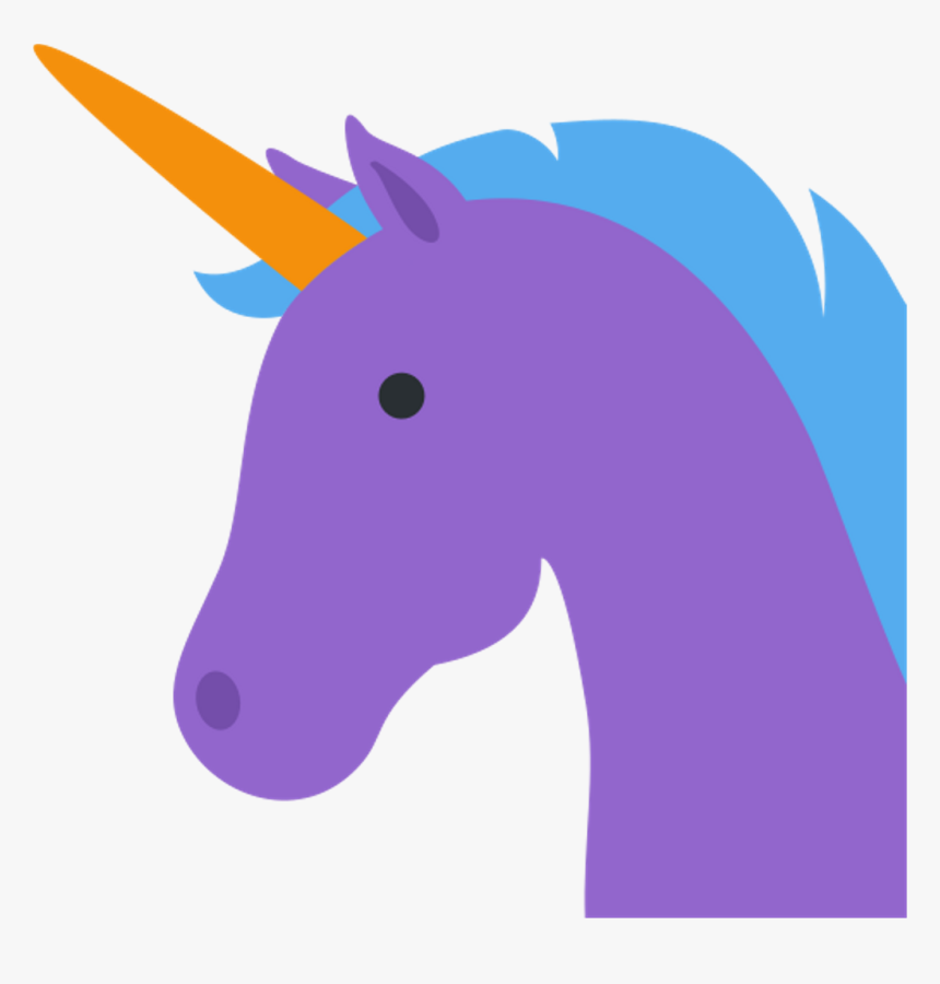 Emoji De Unicornio Png - Emoji De Unicórnio, Transparent Png, Free Download
