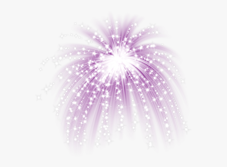Fireworks Png - Purple Fireworks White Background, Transparent Png, Free Download