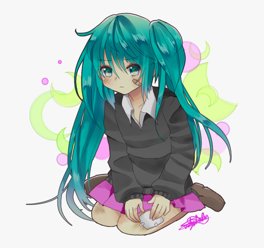 Rolling Girl - Hatsune Miku Rolling Girl, HD Png Download, Free Download